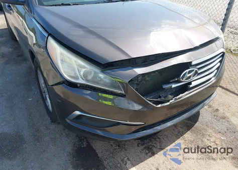 2016 Hyundai Sonata Se from USA, damaged, VIN 5NPE24AF1GH370185